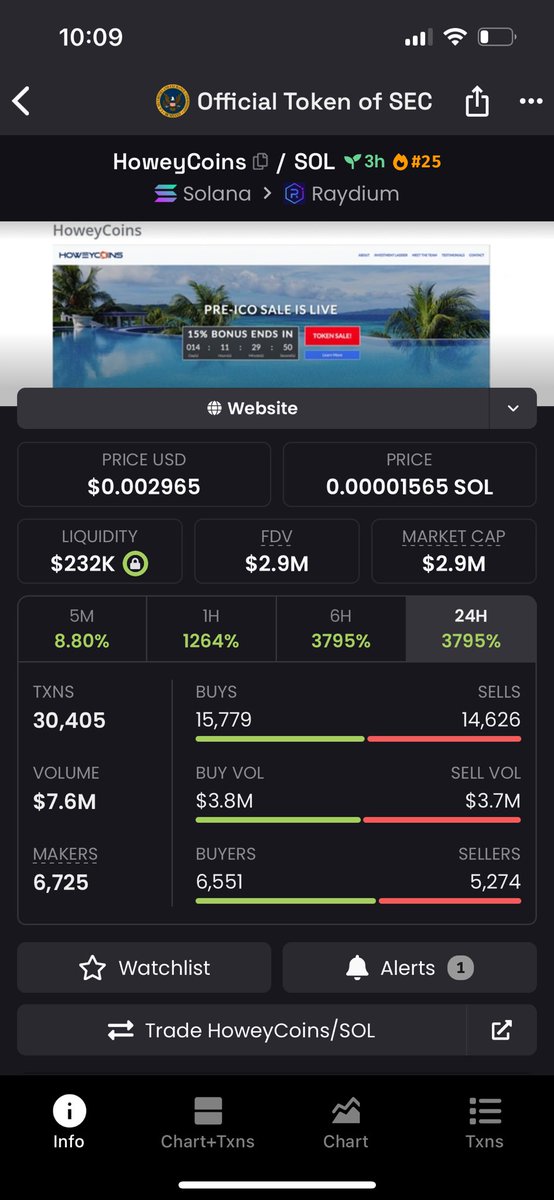 SupremeWon1's tweet photo. Lmaoooo the irony 🤣  , the lore 😭

https://t.co/hhYwvBEp5q

27vqye5ESCqahZKcDsTKyK2fpm39oBmtNeqxhpiTpump

Sec says here’s an example of a scam coin , send this shit 😂 https://t.co/14c19b6ywJ