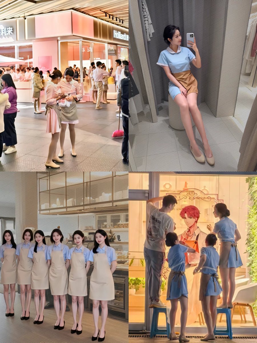 TomJackson89171's tweet photo. 我願稱好利來為蛋糕界審美標桿💅🏻
招工都是以空姐標準吧😍
好吃又好看👅 https://t.co/Ezsl29hZIB