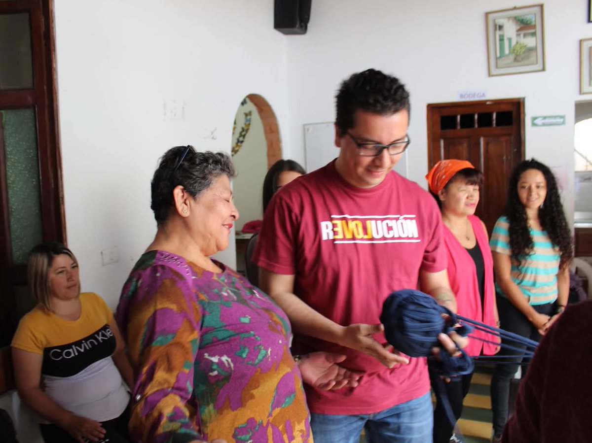 #LasCuchasTienenRazon Somos memorias, narrativas y propuestas de paz. Gracias Margara por la búsqueda, la resistencia y la dignidad. No podrán silenciar la voz de las víctimas, la expresión artística y cultural de nuestros pueblos. No pasarán!