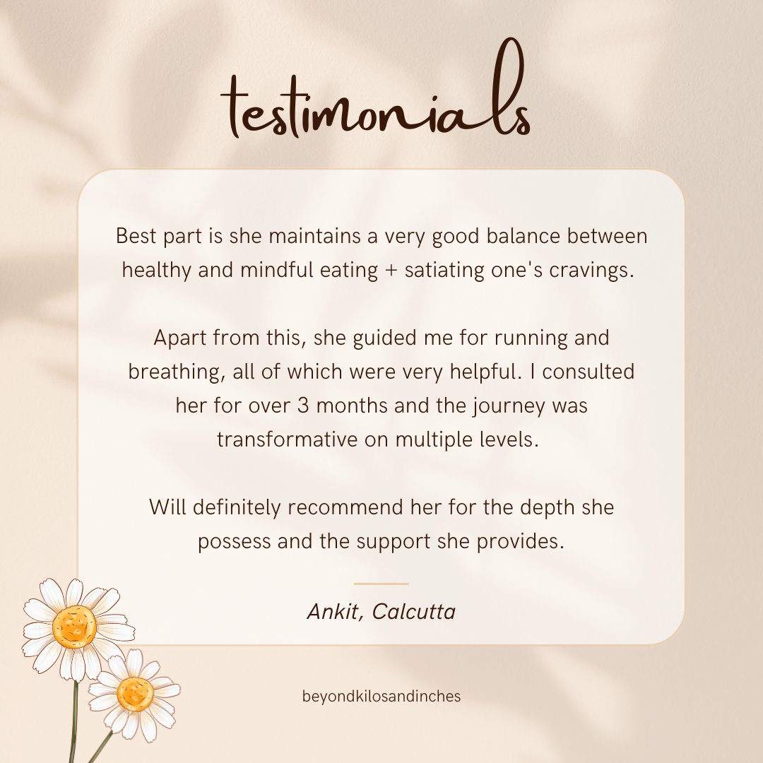 DeeptaNagpal's tweet photo. Thank you, Ankit, for believing in me and trusting me with your journey to better health. 🌟 It’s clients like you who make this journey so rewarding.
Here’s to more health, balance, and happiness! Cheers to your incredible transformation.
#TransformativeJourneys #BeyondKilosAndInches #WeightManagement #HealthyLifestyle #MindfulEating #BreathingExercises #FitnessGoals #RunningJourney