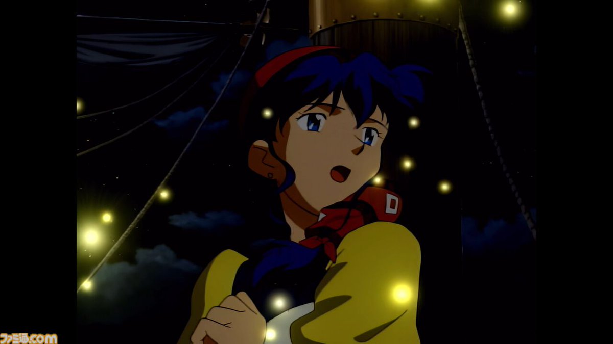 famitsu's tweet photo. PS1版『ルナ』2作のリマスター版『LUNAR リマスターコレクション』発売日が4月18日に決定
https://t.co/bjliYgyOhD

ドット絵の改良やカットシーンの高解像度化でグラフィックがパワーアップ。バトルスピードアップ機能の追加で遊びやすく。

#LUNARリマスター https://t.co/skaQVyhwQb