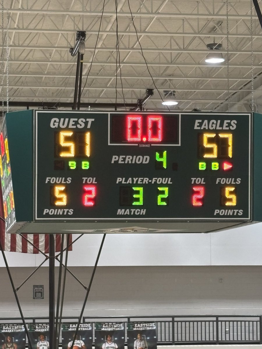 Eastside High School tweet media