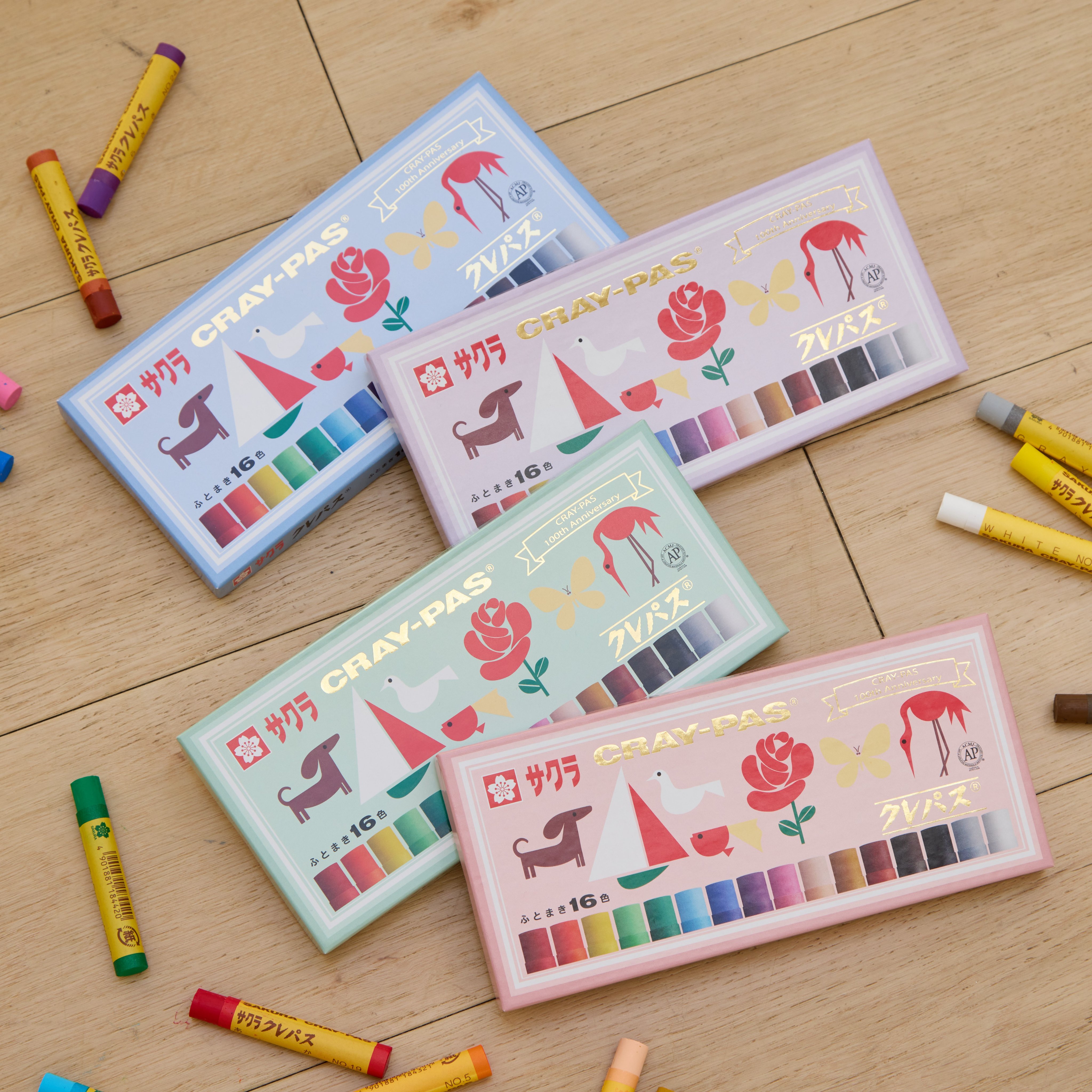 クレパス90色｜クレパス（パス）｜絵画用品・学用品｜商品を