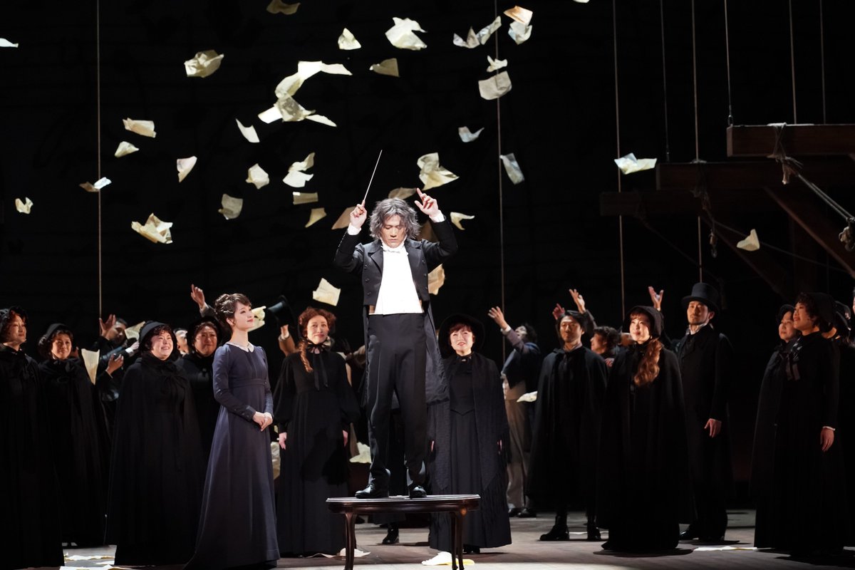 No.9 －不滅の旋律－』2024公式 (@no9_stage2024) / Posts / X