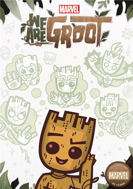 marvel_jp's tweet photo. #グルート のキュートな商品が大集合📣

／
「WE ARE GROOT!（私たちはグルート！）」
キャンペーンがスタート🌳
＼

#マーベル 85周年を記念した
新アート商品が目白押し✨

MARVELグッズ公式Instagramでは
1/31よりショートムービーが公開予定🎥
こちらもお楽しみに💫

🔽詳細はこちら
https://t.co/VBb9ZQDj37