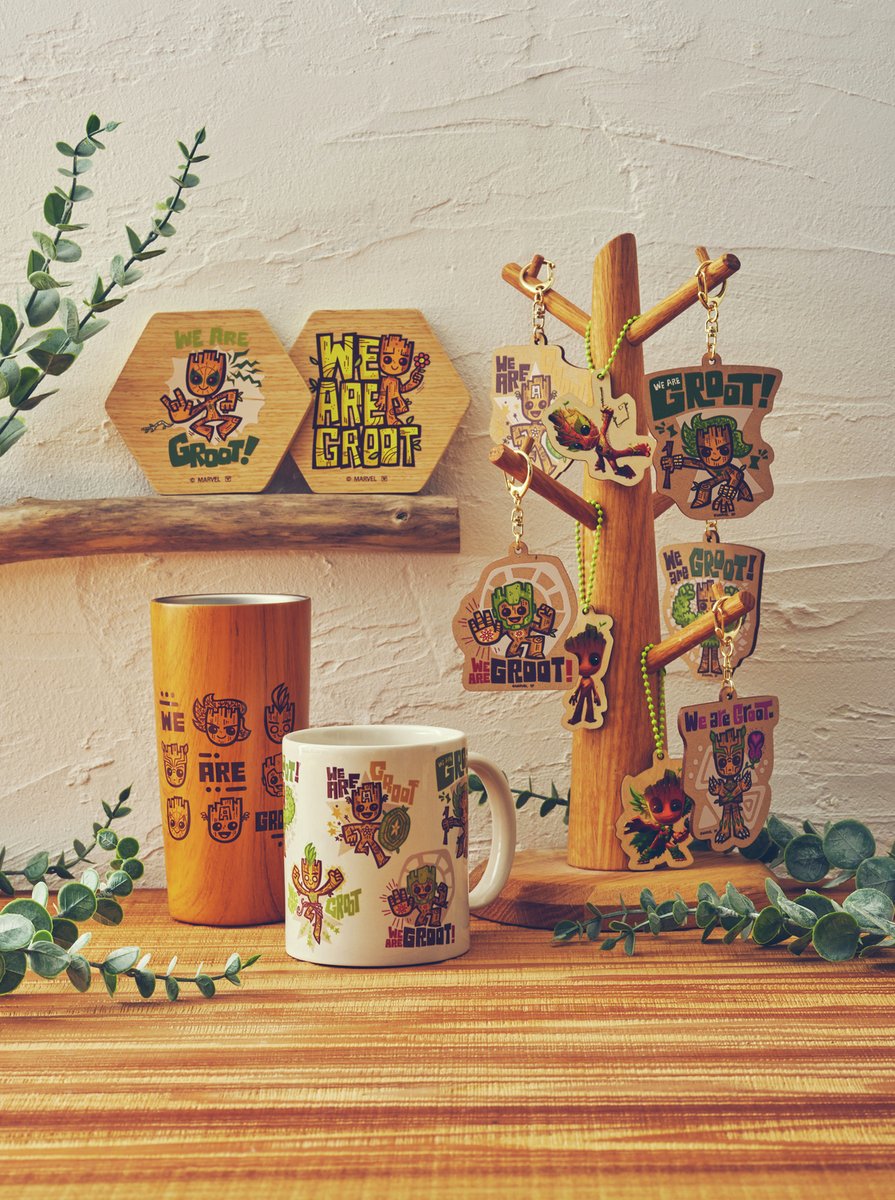 marvel_jp's tweet photo. #グルート のキュートな商品が大集合📣

／
「WE ARE GROOT!（私たちはグルート！）」
キャンペーンがスタート🌳
＼

#マーベル 85周年を記念した
新アート商品が目白押し✨

MARVELグッズ公式Instagramでは
1/31よりショートムービーが公開予定🎥
こちらもお楽しみに💫

🔽詳細はこちら
https://t.co/VBb9ZQDj37