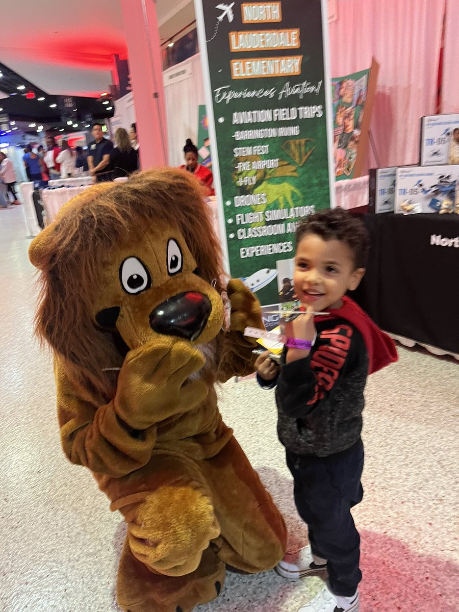 Principal Williams (@principalnl) on Twitter photo NLE invites “Leo the Lion” to the District’s Showcase. We did experience aviation and the arts.
🦁🦁🔭🔭✈️✈️🎭🎭
<a href="/BCPSNorthRegion/">BCPS North Region</a> <a href="/BCPSSantana/">Ricardo Santana</a> <a href="/BCPS_DeputySupt/">BCPS_DeputySupt</a> <a href="/BCPSPartnership/">BCPS Strategic Partnerships</a> <a href="/CocCreekSchools/">Coconut Creek Zone Schools</a> <a href="/EbonySolutions/">Ebony C. Wallace, M.Ed.</a> NLE invites “Leo the Lion” to the District’s Showcase. We did experience aviation and the arts.
🦁🦁🔭🔭✈️✈️🎭🎭
<a href="/BCPSNorthRegion/">BCPS North Region</a> <a href="/BCPSSantana/">Ricardo Santana</a> <a href="/BCPS_DeputySupt/">BCPS_DeputySupt</a> <a href="/BCPSPartnership/">BCPS Strategic Partnerships</a> <a href="/CocCreekSchools/">Coconut Creek Zone Schools</a> <a href="/EbonySolutions/">Ebony C. Wallace, M.Ed.</a>