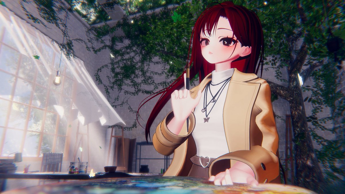 Choyuli_VRC's tweet photo. 사진 이쁘게 찍어줬당 감사함다__)
@thorough0514 
#VRChat #VRC #브알챗 https://t.co/4AVOHjSoke
