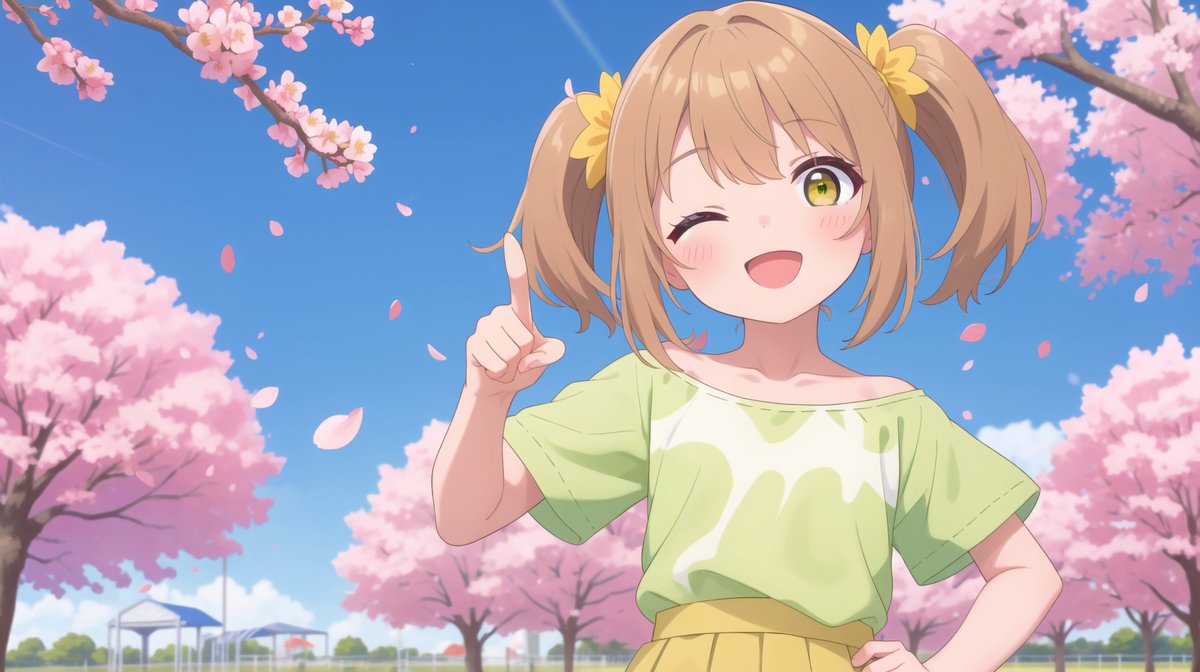 みなさま、こんにちはっ！
午後もゆるりと頑張ってくださいねっ☀️
#フォロバ100絶対 #AIart