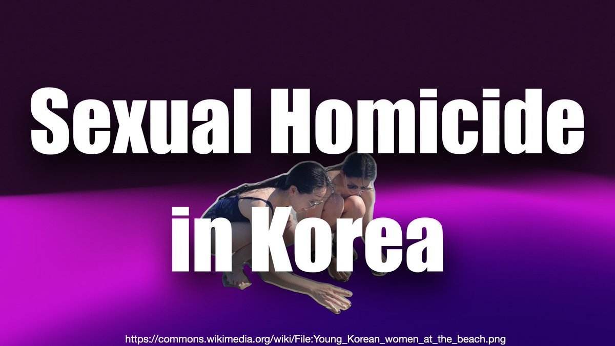 ChinaSpaces's tweet photo. Sexual Homicide in Korea
Link: https://t.co/rK15Hdoful
Kwon, H., Lee, et al (2024). Understanding #sexualhomicide in #Korea using machine learning #algorithms. Behavioral Sciences & the #Law, 42(5), https://t.co/ObuqLdrn6V
#openaccess #homicide #Korea #victims #trauma https://t.co/IO2KNEar5w