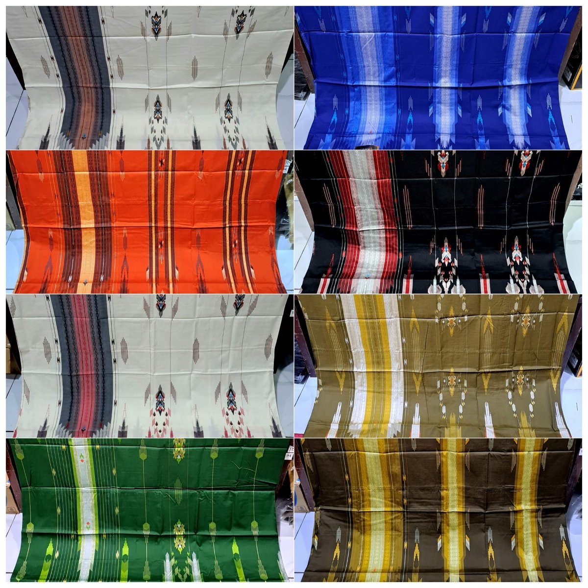 Edisi Bantuin Anak Bujang belajar berbisnis jualan Sarung. 
Siapa tahu buat Persiapan Idul Fitri atau acara berbagi THR. 
Price List
BHS SIC Rp 3.700.000
BHS SGC gold Rp 2.750.000
BHS sgc gold hitam Rp 2.650.000
Lamiri sgL Rp 1.500.000
Tamer sge 200 Rp 1.000.000
Lamiri sge 420 Rp