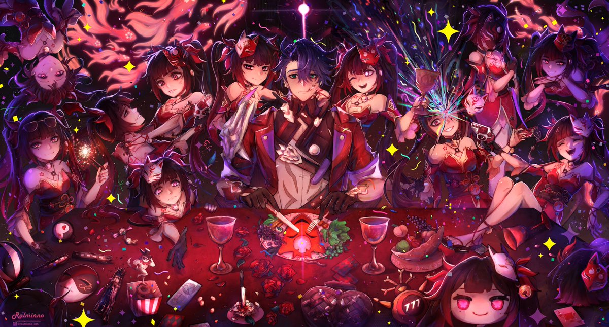 Ralminno_art's tweet photo. Embrace Elation

#Sampo #Sparkle #HonkaiStarRail https://t.co/pe6Gkri9Lc