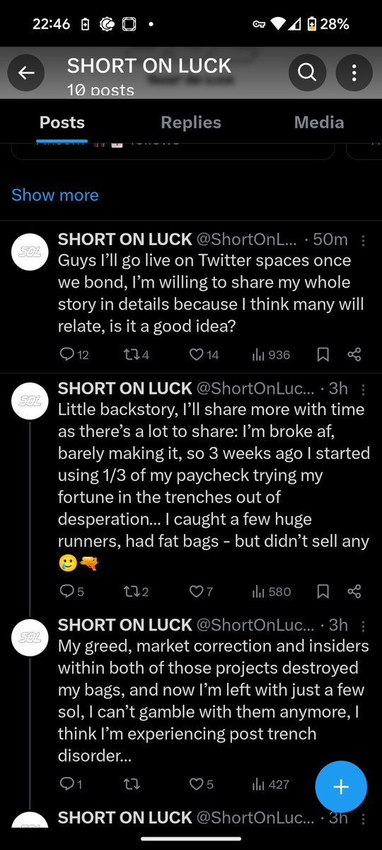 shortonluckcto's tweet photo. @TomWeb33 @web3nicol Dev kid told a sob story and sold for some mc cheesies at bond. Let's run it up! #genzquant part II 😠
$SOL #shortonluck
@Fityeth @K1d_Crypt0
mBRQ4Zj6MtVwYTbji4Y4qbKRf6TrNuUJWq97C2ypump https://t.co/62jSQnhrju
