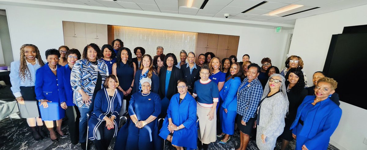 The Austin (TX) Chapter wore blue to our January meeting to bring awareness to “National Human Trafficking Awareness.” There are over 50 established organizations around the world that combat the illegal practice and as a result more awareness has been made than ever before.