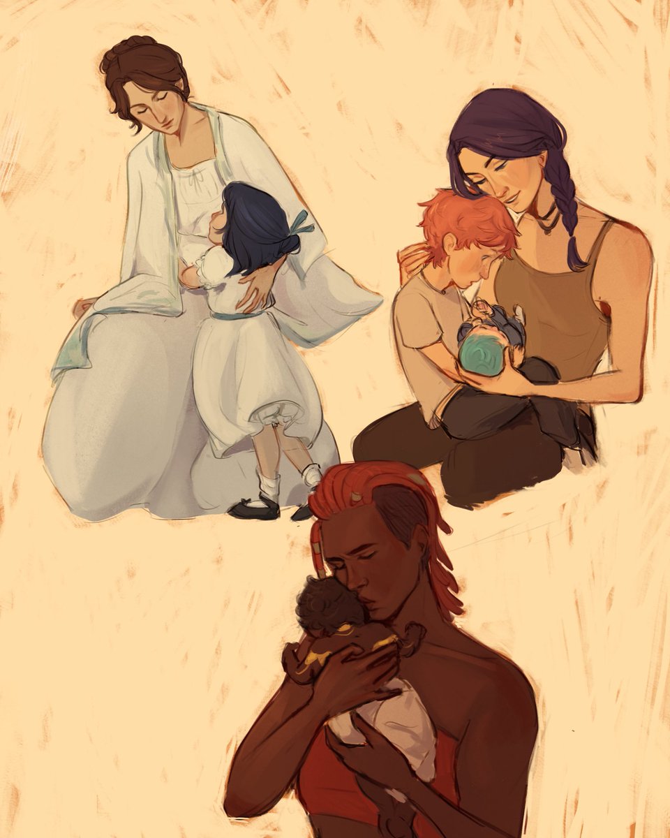 when the show has complicated mother daughter relationships…