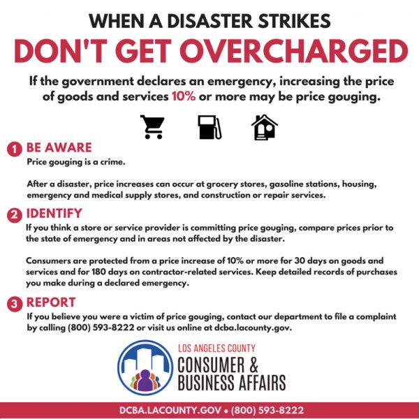 FaatiTheStreet's tweet photo. This is literally a crime: Price Gouging
#AltTextLAFire #lafires https://t.co/8zdPsnWnTn
