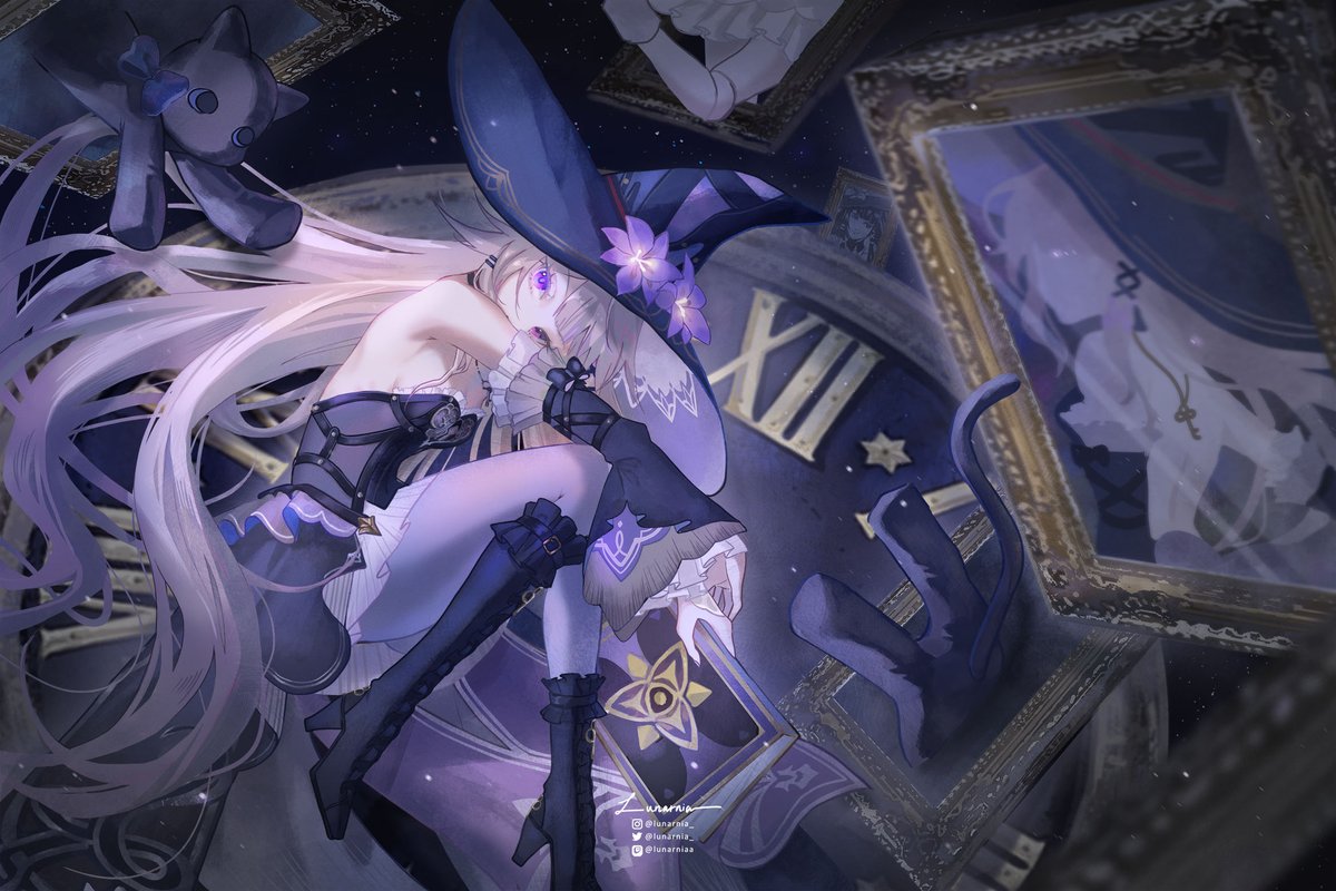 lunarnia_'s tweet photo. THE herta ✨

#HonkaiStarRail #崩壊スターレイル https://t.co/zUGT92l30a