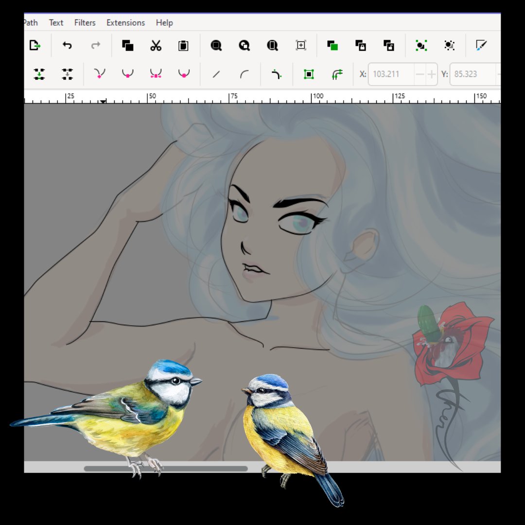 aethergasm's tweet image. It&apos;s been a while since I worked on vectors for lines.