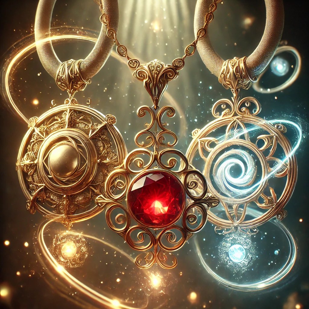 TFRS_NFT's tweet photo. Amulets 🧿

Talisman of protection, power, and immortality. Those who wear these relics gain strength beyond mortal bounds—are you worthy of their power?

#TheForgottenRelics #NFT #nftcollectors #NFTCommunity #NFTs https://t.co/HxBdKBn7OI