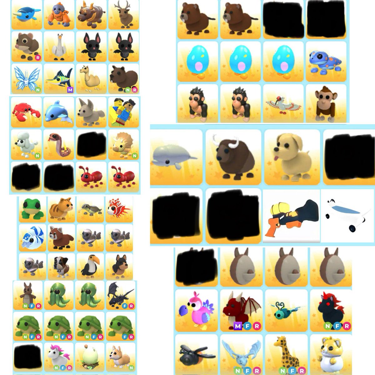 pxndarii's tweet image. trading ALL for #robux!