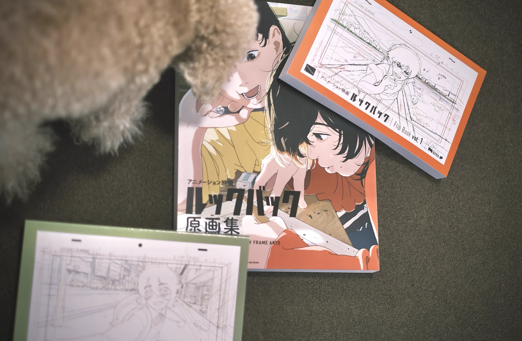 谷口淳一郎【谷口淳一郎アニメーション画集アニメスタイルONLINE SHOP