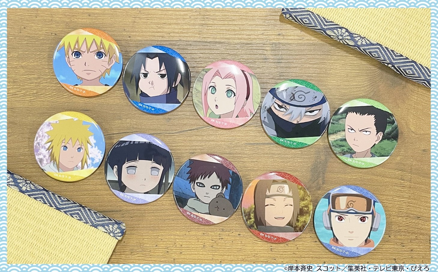 NARUTO ナルト　缶バッジ　幼少期　疾走 メディコス・エンタテインメント_総合 on X: 