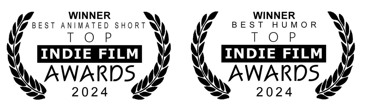 PiXELBLASTanim's tweet photo. TWO AWARDS &amp; THREE NOMINATIONS 
at the Top Indie Film Awards, Tokyo, for Shadywoods Pilot.

https://t.co/7sIUX3Bn5f https://t.co/vcaOPvVC4L