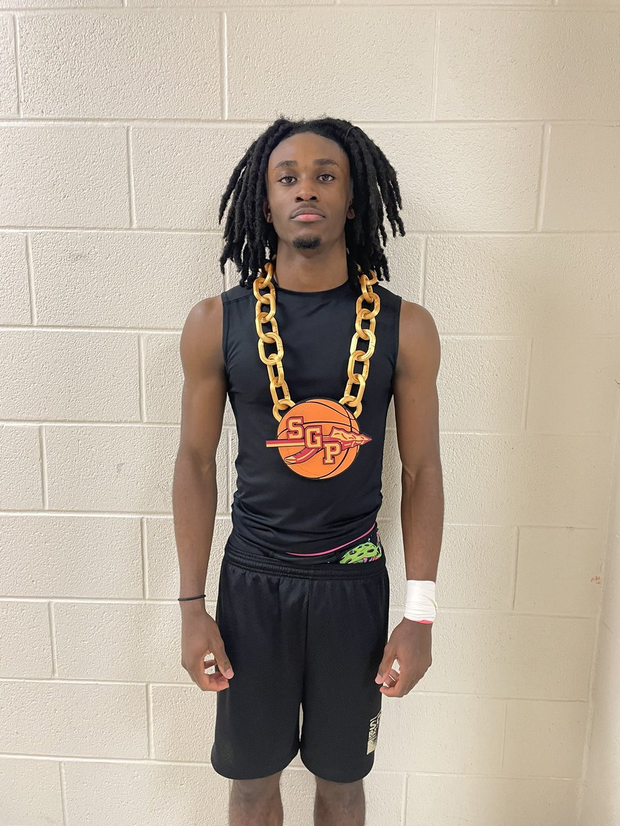 SGP Basketball (@sgpbasketball) on Twitter photo Great team win to move to 5-1 in District 8-6A play!
Our TOUGH WARRIOR of the game is <a href="/IamJessePollard/">Jesse “JP3” Pollard III</a> with…
5 Offensive Rebounds
2 Defensive Rebounds
3 Deflections
4 Steals
Next up your Warriors host Bowie on Friday night 🔥🏹🏀 Great team win to move to 5-1 in District 8-6A play!
Our TOUGH WARRIOR of the game is <a href="/IamJessePollard/">Jesse “JP3” Pollard III</a> with…
5 Offensive Rebounds
2 Defensive Rebounds
3 Deflections
4 Steals
Next up your Warriors host Bowie on Friday night 🔥🏹🏀