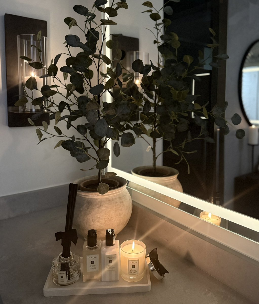 zen-inspired bathroom with hints of organic modern decor to elevate it’s elegance. #bathroomdecor #organic #modern #zen