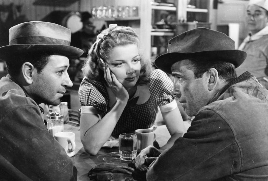 CTMillion's tweet photo. Although it pre-dates the “official” birth of noir in the mid-40s, #TheyDriveByNight checks a lot of boxes on the #NoirChecklist:
-Femme fatale married to older rich guy
-Good girl vs. bad girl
-Honest brothers battling corrupt system
-Innocent guy wrongly on trial #TCMParty https://t.co/Qr4VQbsjxB