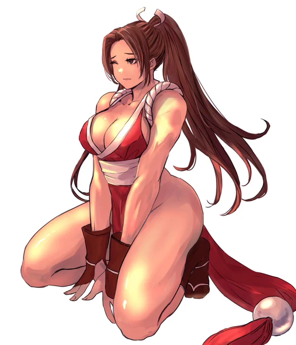 Sorry I don't have any new mai pictures.#SF6 #不知火舞 
