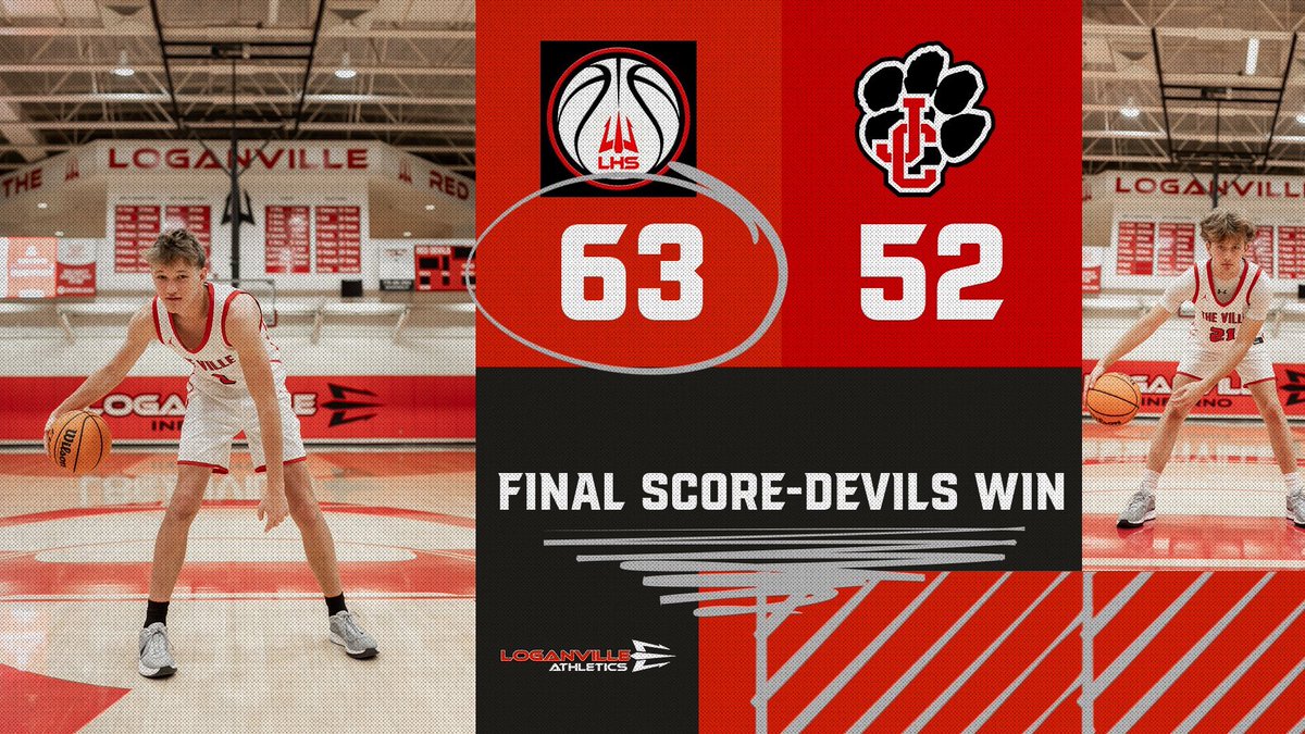 @LHS-Hoops (@lhsdvlhoops) on Twitter photo 🚨Final Score🚨 from 🔥The Inferno🔥
Devils win, and move to 9-6 and 4-2 in Region 8-5A. Devils were led by <a href="/KadenDerbridge/">Kaden Derbridge</a> with 13 points, <a href="/BryceGenske/">Bryce genske</a> added 12, along with Chase Frazier and <a href="/jototw23/">Jaydon Alicea</a> who both had 10 points! #ForksUp🔱 <a href="/LHSAthl/">LoganvilleAthletics</a> <a href="/KyleSandy355/">Kyle Sandy</a> <a href="/brendan_koerner/">Brendan Koerner</a> 🚨Final Score🚨 from 🔥The Inferno🔥
Devils win, and move to 9-6 and 4-2 in Region 8-5A. Devils were led by <a href="/KadenDerbridge/">Kaden Derbridge</a> with 13 points, <a href="/BryceGenske/">Bryce genske</a> added 12, along with Chase Frazier and <a href="/jototw23/">Jaydon Alicea</a> who both had 10 points! #ForksUp🔱 <a href="/LHSAthl/">LoganvilleAthletics</a> <a href="/KyleSandy355/">Kyle Sandy</a> <a href="/brendan_koerner/">Brendan Koerner</a>