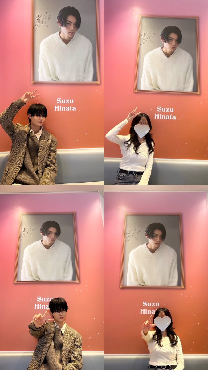 _pinyata_quu's tweet photo. 2回目の!!☁️☕️
友達がついてきてくれて写真沢山撮ってくれたんだけど上手すぎるしほんとにおっきい感謝🥺💕ひなたくんのパネルの前の席で本当にラッキーだった💫
念願同じポーズで写真撮れたし大満足💯
リア友ちゃんはゆと担に仕上げました🫶🏻
#WILDBLUE
#WILDBLUECAFE #WBcf
@wildblue_ykme https://t.co/LbyXV0ogdx