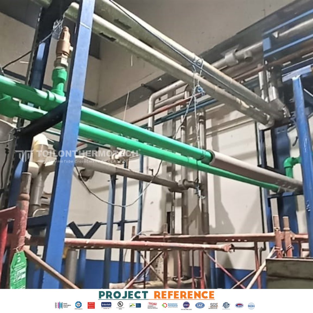 ThermotechIndo1's tweet photo. #ProjectReference
Project : Aqua Subang
Type : Toilon Thermotech Tube IXPE FR Class 0
Application : Pipe Insulation
Benefits of Using Toilon ThermoTube Insulation,
1️⃣The highest Fire Rating Class 0
2️⃣Strong With Anti Tear Aluminum
3️⃣Water Resistance Protect https://t.co/Icn6H5ZgTs