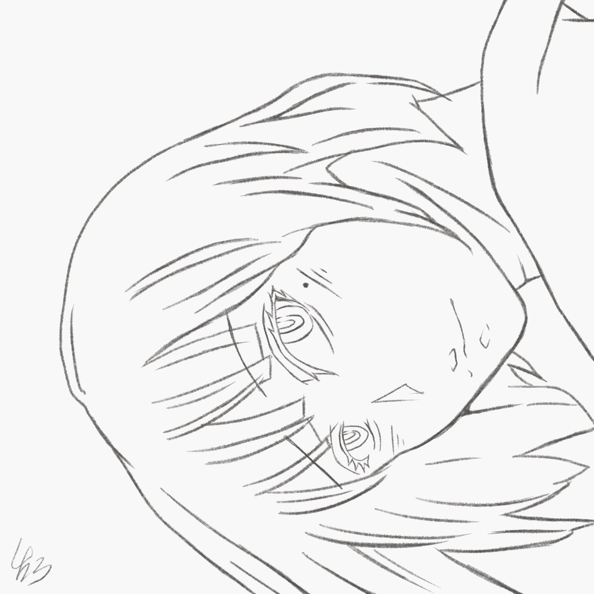 ボブヘア
#絵描きさんと繋がりたい
#絵柄が好みっていう人にフォローされたい
#423のイラスト
