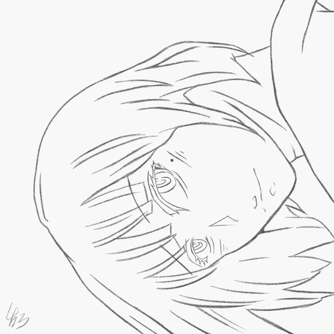 ボブヘア

#絵描きさんと繋がりたい
#絵柄が好みっていう人にフォローされたい
#423のイラスト 