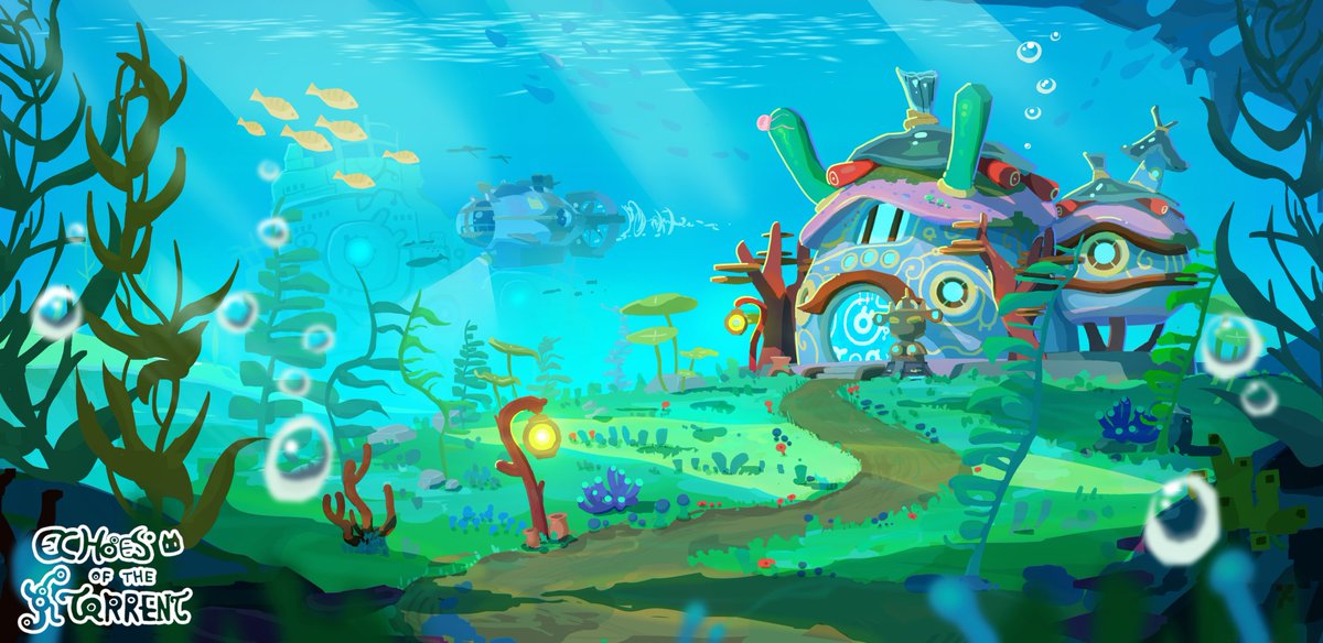YueSolArts's tweet photo. #PortfolioDay  Hi agian! 
I'm a concept artist who loves to do worldbuilding! https://t.co/ZXfQdZx1aC