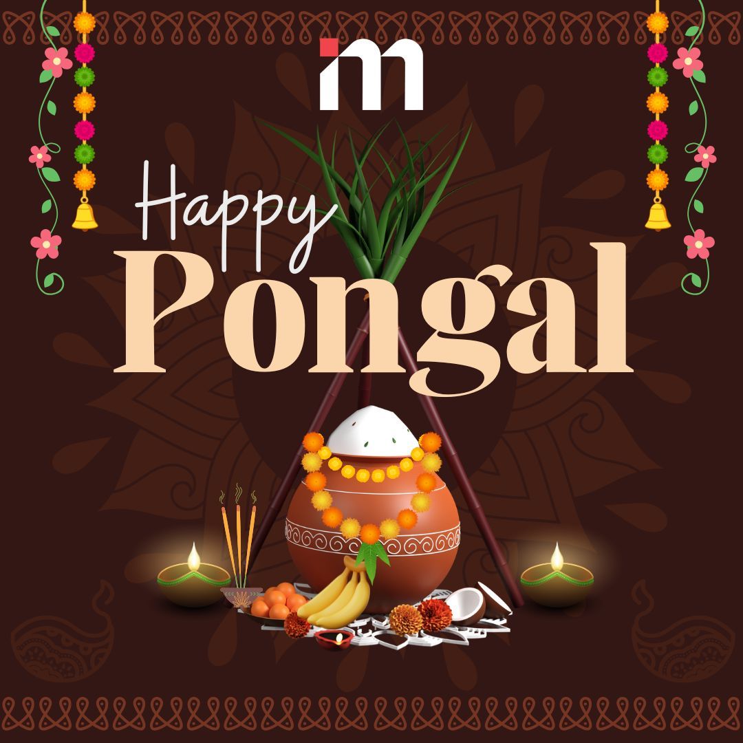 medekom_company's tweet image. May this harvest festival fill your life with joy and prosperity. Happy Pongal to you and your family.” “May the sweetness of overflowing milk and sugarcane fill your life with happiness and prosperity. #medekom #aunitofdssimage #inspiredbytechnology #Biotechnology