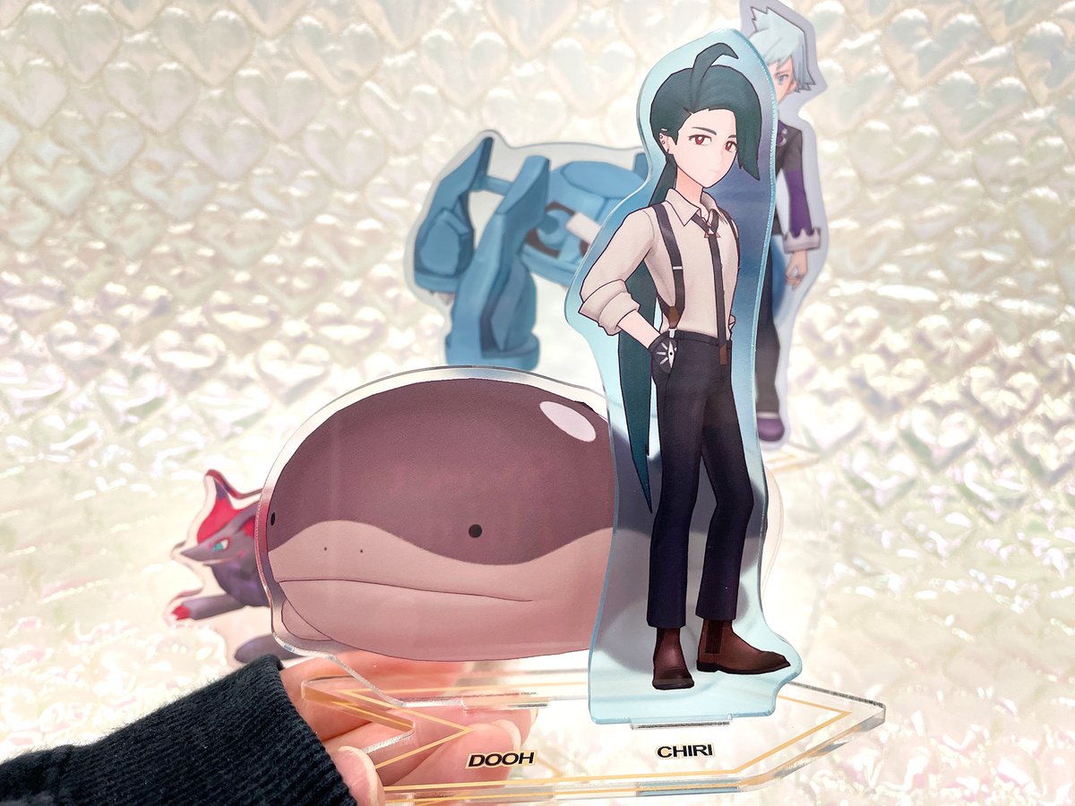 ⋰ ☆プライズ情報☆ ⋱ #BANDAISPIRTS さんより「ポケモンマスターズ 