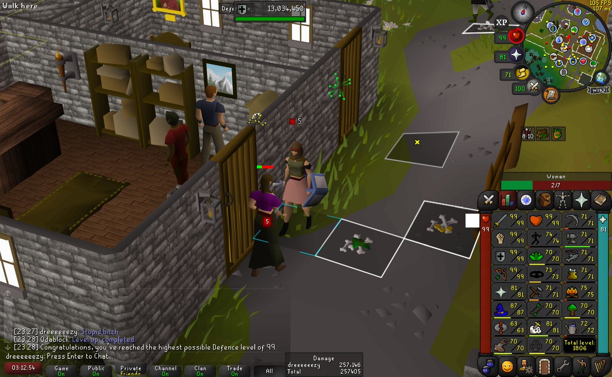 IrrelevantSpace's tweet photo. My job here is done. #osrs https://t.co/H0vtakmh2G