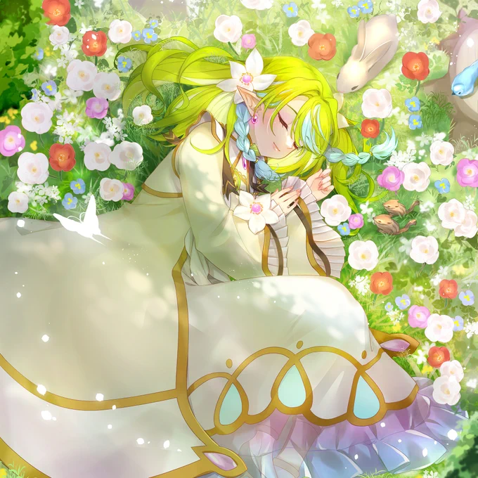 #ファンタジー絵師が集まるタグ 