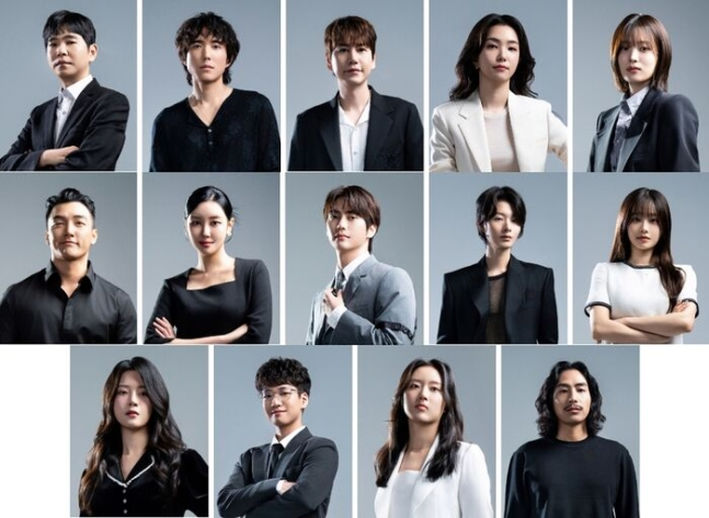 Netflix mind game survival show #TheDevilsPlan2 (#TheDevilsPlanSeason2) reveals 14 contestants:

1. #LeeSedol (Baduk legend)
2. #JustinHMin (The Umbrella Academy actor)
3. #SuperJunior’s #Kyuhyun
4. #KangJiYoung (AICPA certified announcer)
5. #YoonSoHee (KAIST graduate actress)