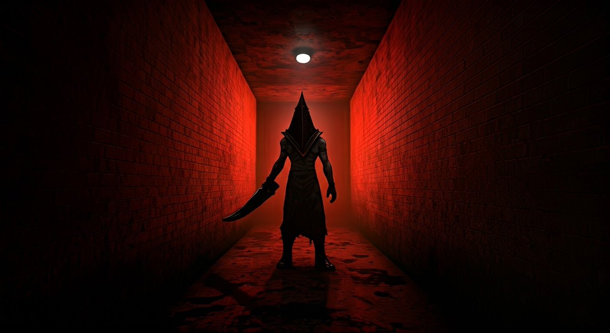 OldGamers3's tweet photo. #AIイラスト #AIart #StableDiffusion #silenthill #サイレントヒル #redpyramid #三角頭 #Movieversion #劇場版
劇場版サイレントヒルのマッチョの三角様
The macho red pyramid rom Silent Hill the Movie https://t.co/qZGvmoFR7I