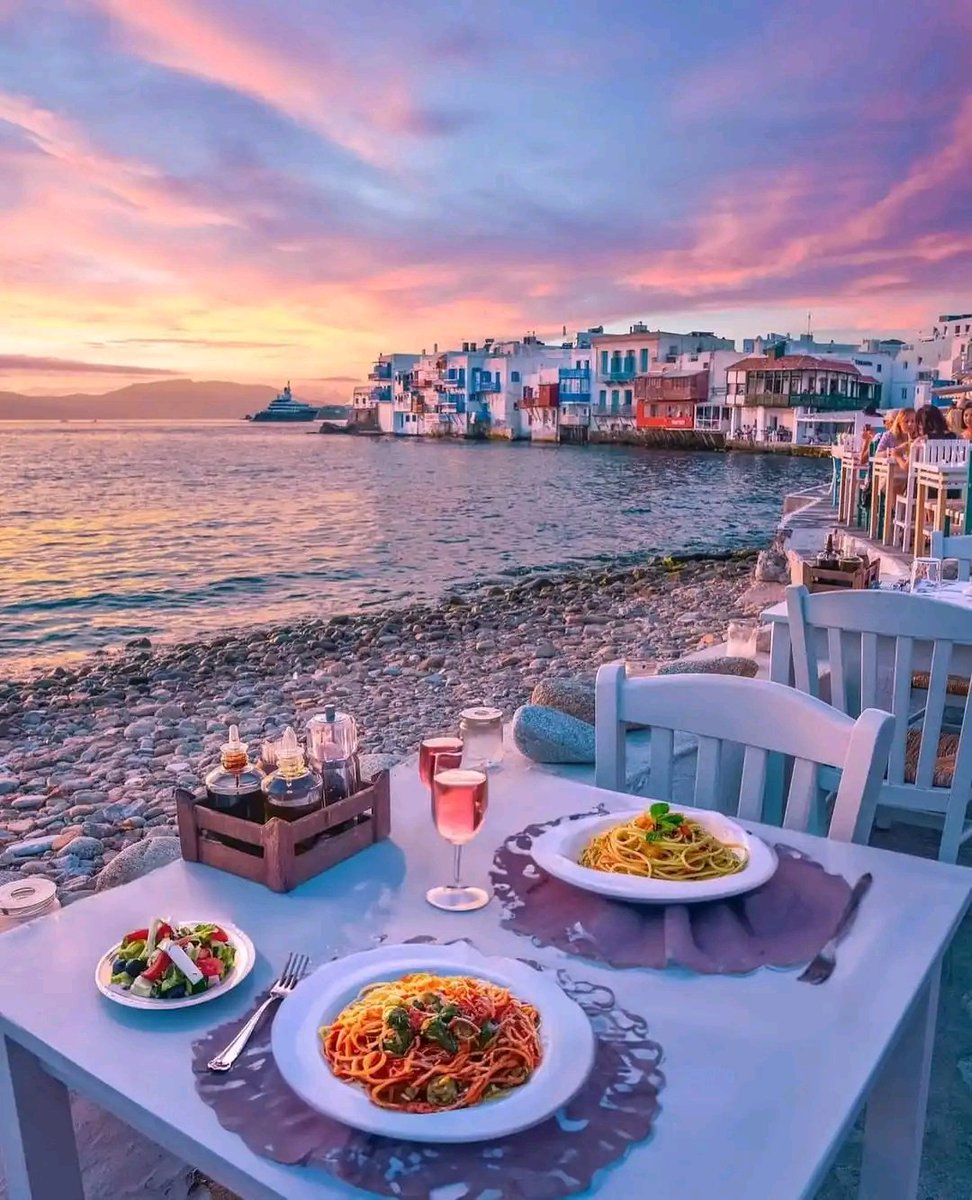 Magical Moments in Mykonos, Greece🧡🇬🇷