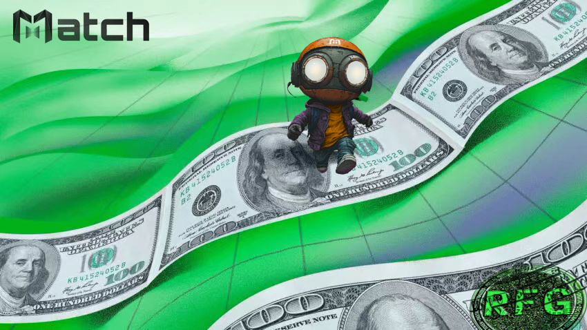 🔥 加入Match第八期分红盈利如下。
总本金:200,000 USDC
总利润:19,060 USDC
七日投资回报率:9.53%
年化收益率:496.92%
当前  $BTC 持续下跌，AI资管还给我们盈收红利💰！让我们一同见证Web3创新与奇迹！加入我们吧！🚀
match.top
#Match #RFG  #NFT #AI   #Memecoin #SocialFi  #Web3