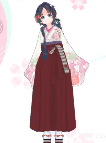 これのサムネは今月のメン限でまだやってないんですがこの配信で動いてるとこ見れます!↓ お着物はこちらで購入しました!↓