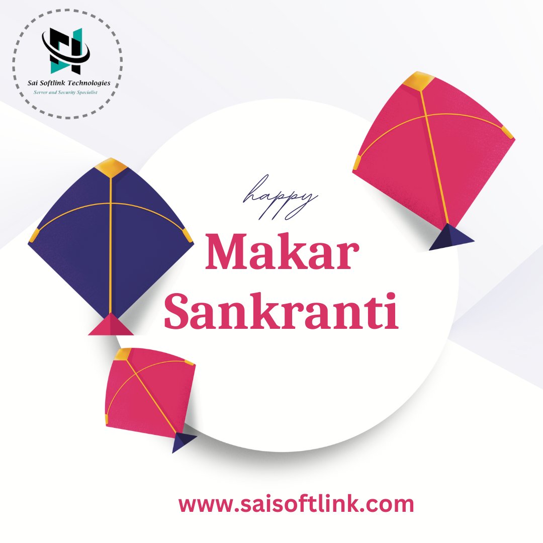 sai_softlink's tweet photo. 🌞✨ Celebrating Makar Sankranti: A Festival of Joy, Harvest, and New Beginnings ✨🌞

Let’s come together, share sweet moments, and wish each other a prosperous year ahead. Happy Makar Sankranti! 🎉🌾

#saisoftlink #bestdigitalmarketing #softwaredeveloper #makarsankranti2025 https://t.co/OSeX4jp9if