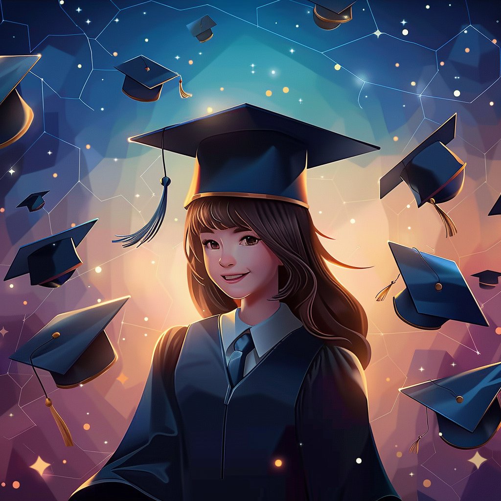 aextenxia's tweet image. ★★★
2025 dream: Graduate with pride, dive into crypto&apos;s tide, and ride the Web3 stride! 🍀✨

My newly minted NFT arts from @QitmeerNetwork @DimAIGlobal @WoowowGlobal 🎨🖌️

 #DimAI  #QitmeerNetwork #AIPainting #NFT #NewYear2025