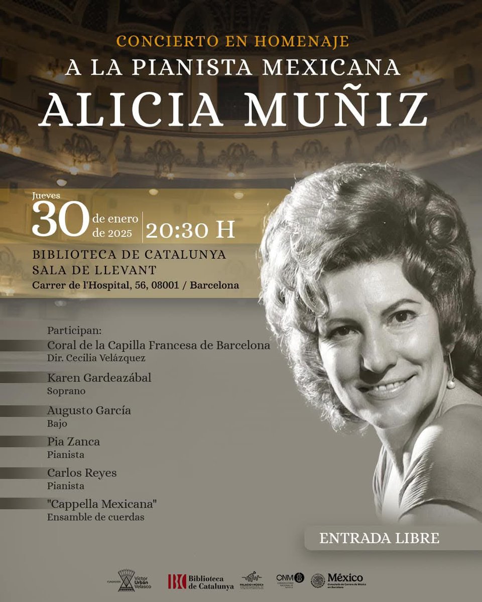 augustuslebass's tweet photo. Volviendo a este antiguo amor ahora llamado X.  Les cuento que estoy muy feliz preparando el concierto del día 30. Me di un paseo por la Biblioteca de Catalunya y es un lugar que sin duda se tiene que visitar cuando uno se encuentra en Barcelona. Quién viene el 30? Entrada libre! https://t.co/Ov0wHKgdAH