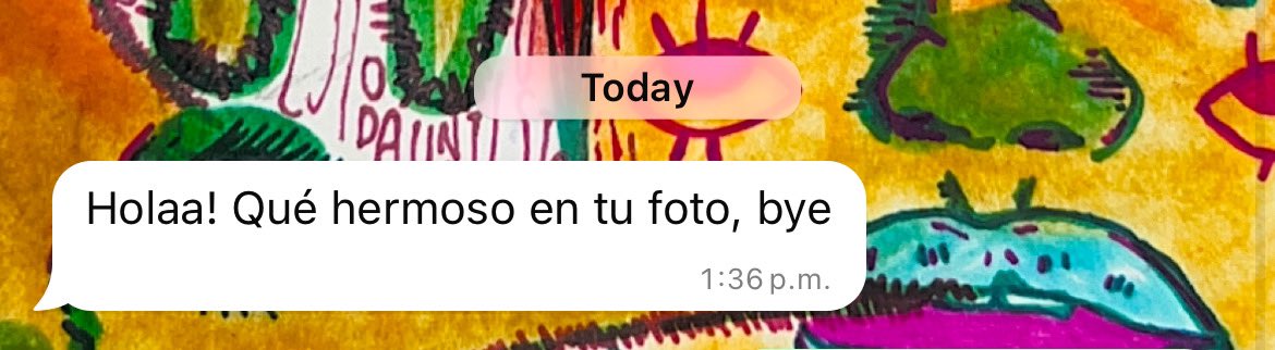 Puro mensaje que no quiero :(